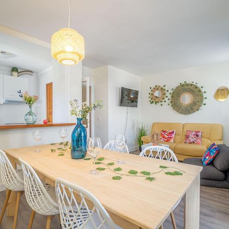 Est1-Spaciouss Appartment In The Beach, Bbq, Downtonwn, Parking, Fast Wifi Fibre Roses Exterior foto