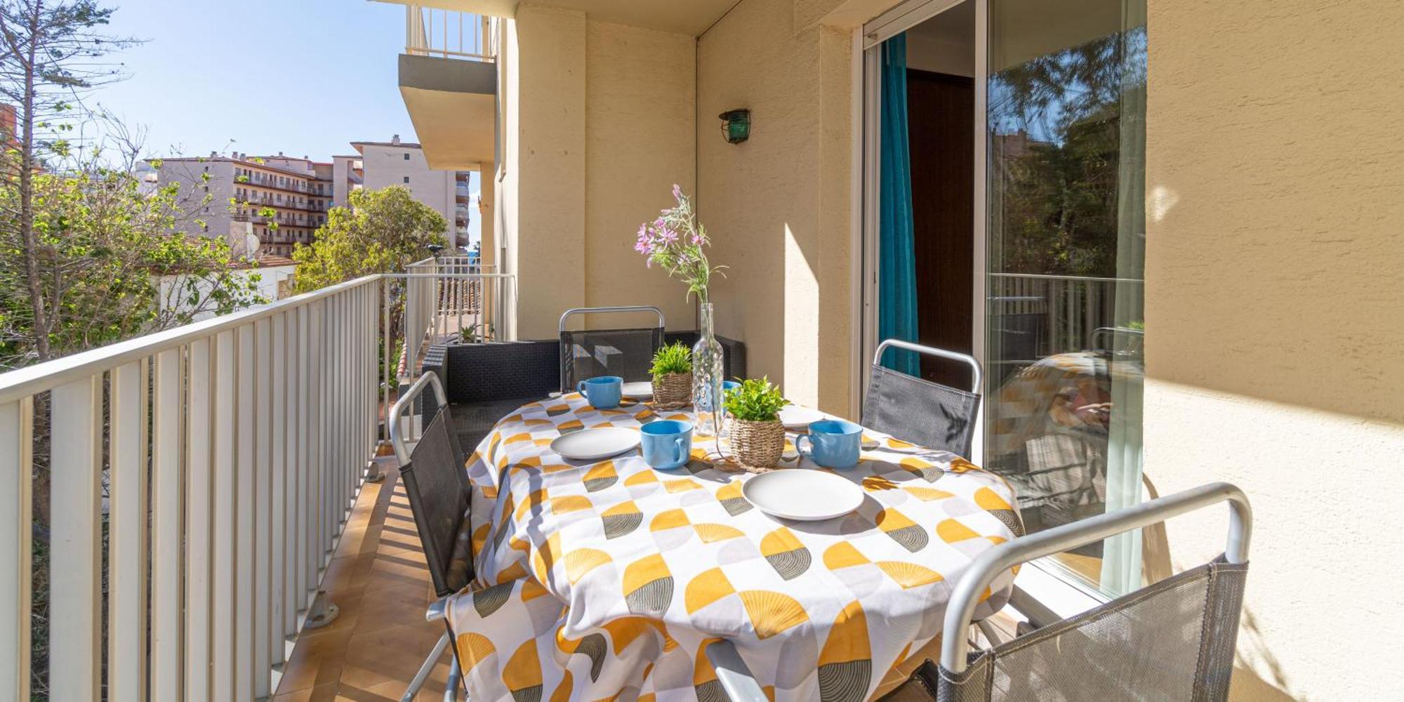 Est1-Spaciouss Appartment In The Beach, Bbq, Downtonwn, Parking, Fast Wifi Fibre Roses Exterior foto